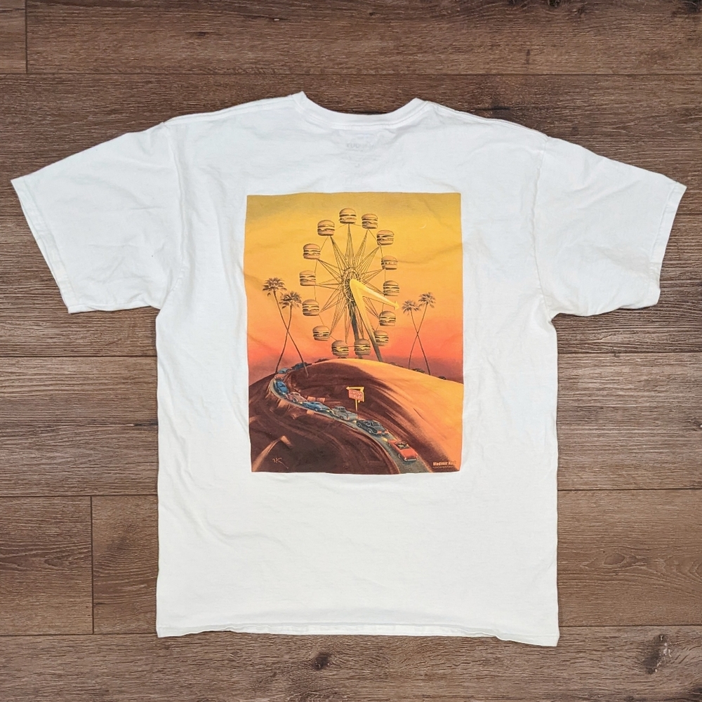 In-N-Out 70th Anniversary art t-shirt - SIZE L